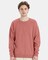 ComfortWash by Hanes® Garment-Dyed Crewneck Long Sleeve Sweatshirt